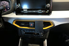 Brodit ProClip 855715 voor Seat Ibiza 2022-2026 en Seat Arona 2022-2026 - detail van dashboardmontage