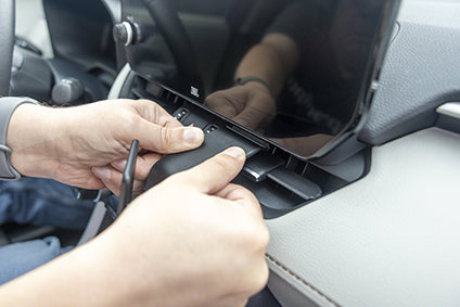 Brodit ProClip 855716 voor Toyota RAV 4 2019-2025 - ProClip geplaatst in het voertuig