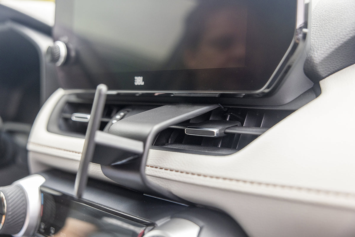 Brodit ProClip 855716 voor Toyota RAV 4 2019-2025 - productfoto zwarte ABS montagebasis