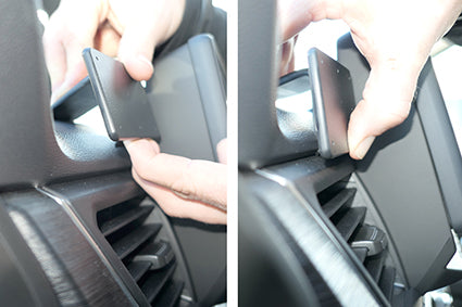 Brodit ProClip 855717 voor Nissan Primastar 2022-2026 en Renault Trafic 2022-2026 - detail van dashboardmontage