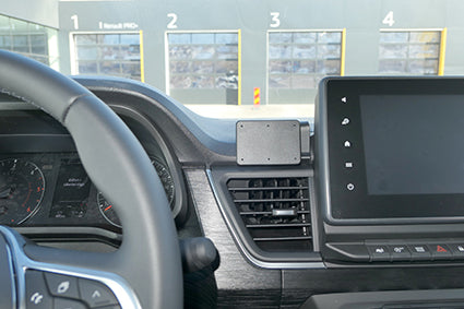 Brodit ProClip 855717 voor Nissan Primastar 2022-2026 en Renault Trafic 2022-2026 - installatiepositie