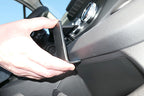 Brodit ProClip 855718 voor Nissan Primastar 2022-2026 en Renault Trafic 2022-2026 - ProClip geplaatst in het voertuig