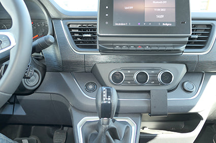 Brodit ProClip 855718 voor Nissan Primastar 2022-2026 en Renault Trafic 2022-2026 - installatiepositie