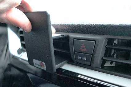 Brodit ProClip 855721 voor Maxus e-Deliver 3 2021-2026 - montagepositie op dashboard