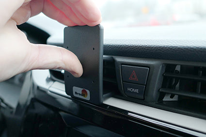 Brodit ProClip 855721 voor Maxus e-Deliver 3 2021-2026 - detail van dashboardmontage