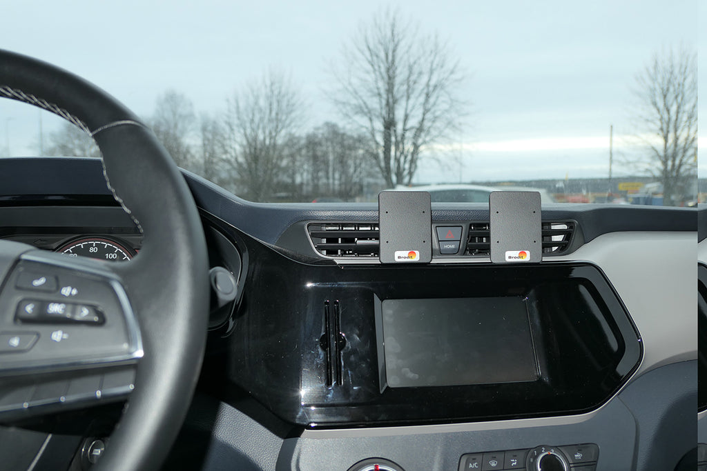 Brodit ProClip 855721 voor Maxus e-Deliver 3 2021-2026 - productfoto zwarte ABS montagebasis