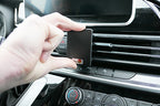 Brodit ProClip 855723 voor Maxus e-Deliver 9 2021-2026 - detail van dashboardmontage