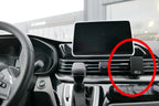 Brodit ProClip 855723 voor Maxus e-Deliver 9 2021-2026 - productfoto zwarte ABS montagebasis