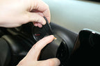 Brodit ProClip 855727 voor Mercedes Benz T-Class 2022-2026 en Mercedes Benz Citan 2022-2026 - montagepositie op dashboard