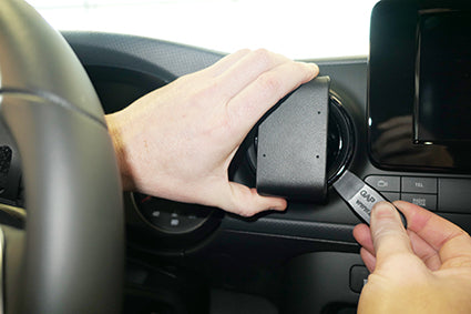 Brodit ProClip 855727 voor Mercedes Benz T-Class 2022-2026 en Mercedes Benz Citan 2022-2026 - ProClip geplaatst in het voertuig