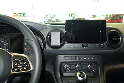 Brodit ProClip 855727 voor Mercedes Benz T-Class 2022-2026 en Mercedes Benz Citan 2022-2026 - installatiepositie