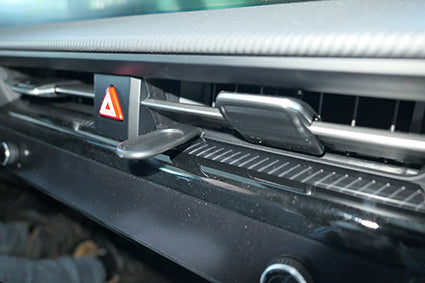 Brodit ProClip 855729 voor Kia EV6 2022-2026 - montagepositie op dashboard