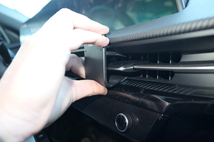 Brodit ProClip 855729 voor Kia EV6 2022-2026 - detail van dashboardmontage