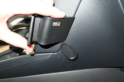 Brodit ProClip 855731 voor Toyota Yaris Cross 2022-2026 - montagepositie op dashboard