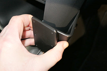 Brodit ProClip 855731 voor Toyota Yaris Cross 2022-2026 - ProClip geplaatst in het voertuig