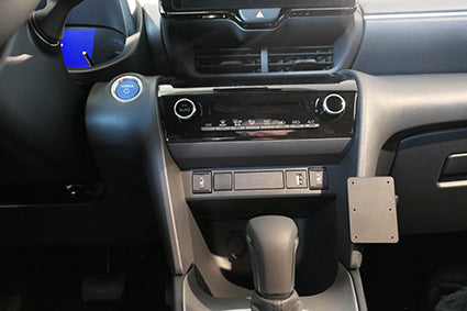 Brodit ProClip 855731 voor Toyota Yaris Cross 2022-2026 - installatiepositie