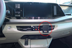 Brodit ProClip 855736 voor Volkswagen Multivan T7 2022-2026 - productfoto zwarte ABS montagebasis