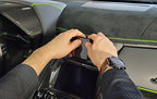Brodit ProClip 855744 voor Lamborghini Aventador 2011-2024 - ProClip geplaatst in het voertuig
