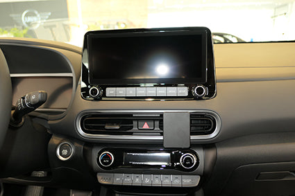 Brodit ProClip 855745 voor Hyundai Kona Electric 2022-2023 - detail van dashboardmontage