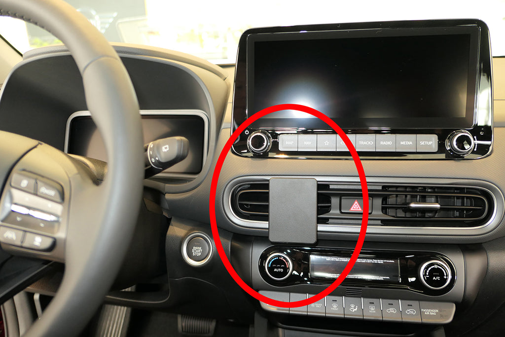 Brodit ProClip 855745 voor Hyundai Kona Electric 2022-2023 - montagefoto 6