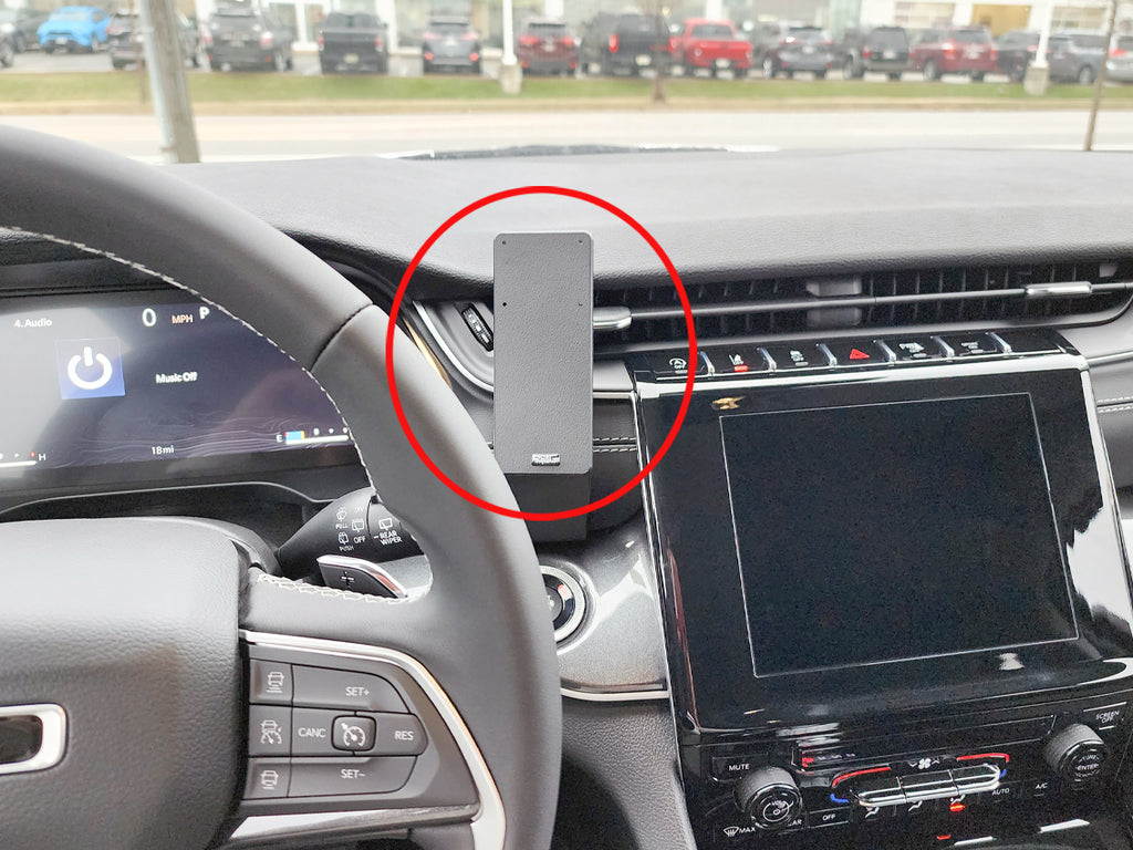 Brodit ProClip 855748 voor Jeep Grand Cherokee 2022-2026 - montagefoto 6