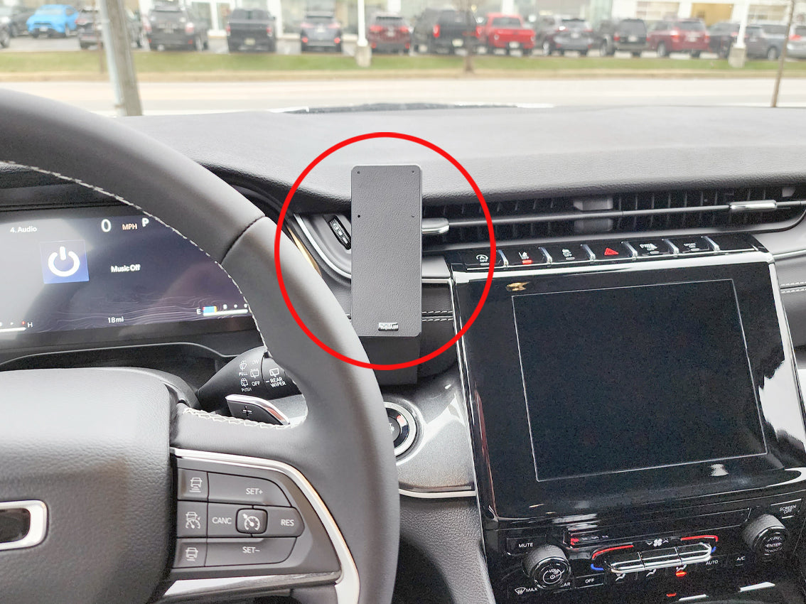 Brodit ProClip 855748 voor Jeep Grand Cherokee 2022-2026 - montagefoto 6