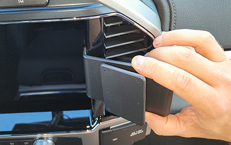 Brodit ProClip 855751 voor Ford Super Duty 2022-2022 - ProClip geplaatst in het voertuig