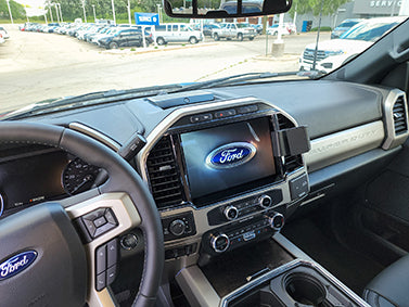 Brodit ProClip 855751 voor Ford Super Duty 2022-2022 - installatiepositie