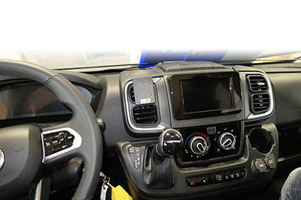 Brodit ProClip 855752 voor Citroen Jumper 2025-2026, Citroen E-Jumper 2025-2026 e.a. - installatiepositie