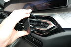 Brodit ProClip 855754 voor BMW i4 G26 2022-2026 en BMW 3-series G20, G21, G28 2023-2024 - montagepositie op dashboard
