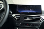Brodit ProClip 855754 voor BMW i4 G26 2022-2026 en BMW 3-series G20, G21, G28 2023-2024 - detail van dashboardmontage