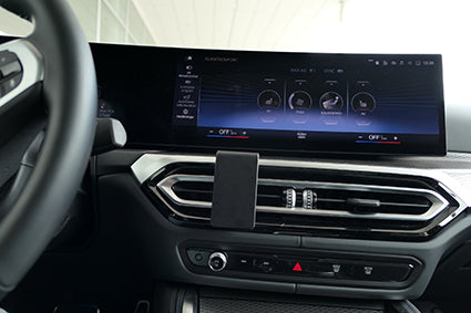 Brodit ProClip 855754 voor BMW i4 G26 2022-2026 en BMW 3-series G20, G21, G28 2023-2024 - detail van dashboardmontage