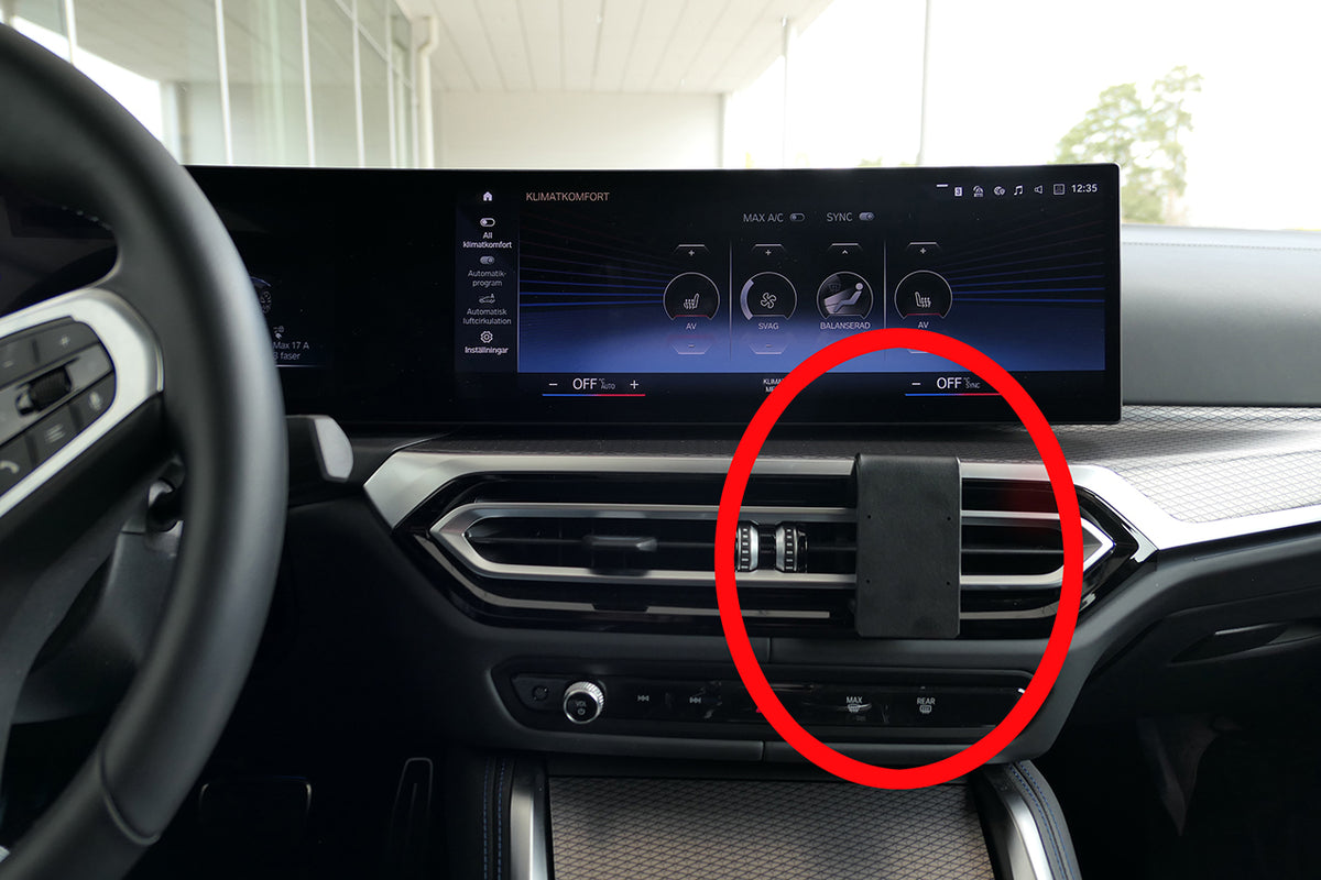 Brodit ProClip 855754 voor BMW i4 G26 2022-2026 en BMW 3-series G20, G21, G28 2023-2024 - montagefoto 6