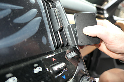 Brodit ProClip 855756 voor Lexus LX Series 2022-2026 - montagepositie op dashboard