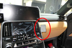 Brodit ProClip 855756 voor Lexus LX Series 2022-2026 - productfoto zwarte ABS montagebasis