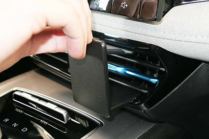 Brodit ProClip 855757 voor MG 5 2022-2026 - ProClip geplaatst in het voertuig