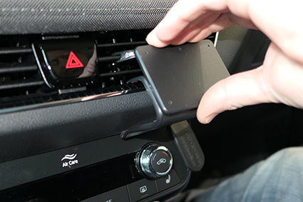 Brodit ProClip 855760 voor Skoda Fabia 2022-2026 - ProClip geplaatst in het voertuig