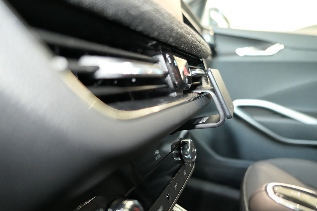 Brodit ProClip 855760 voor Skoda Fabia 2022-2026 - productfoto zwarte ABS montagebasis