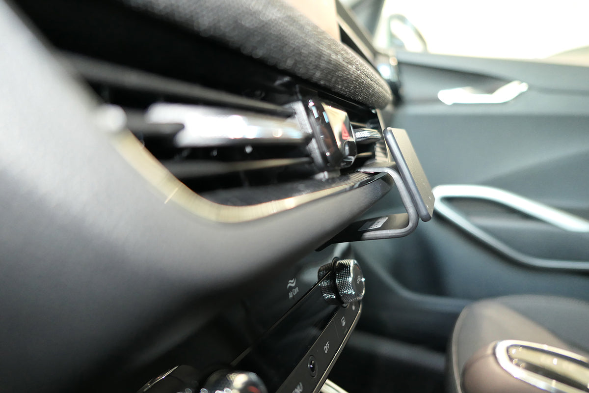 Brodit ProClip 855760 voor Skoda Fabia 2022-2026 - productfoto zwarte ABS montagebasis