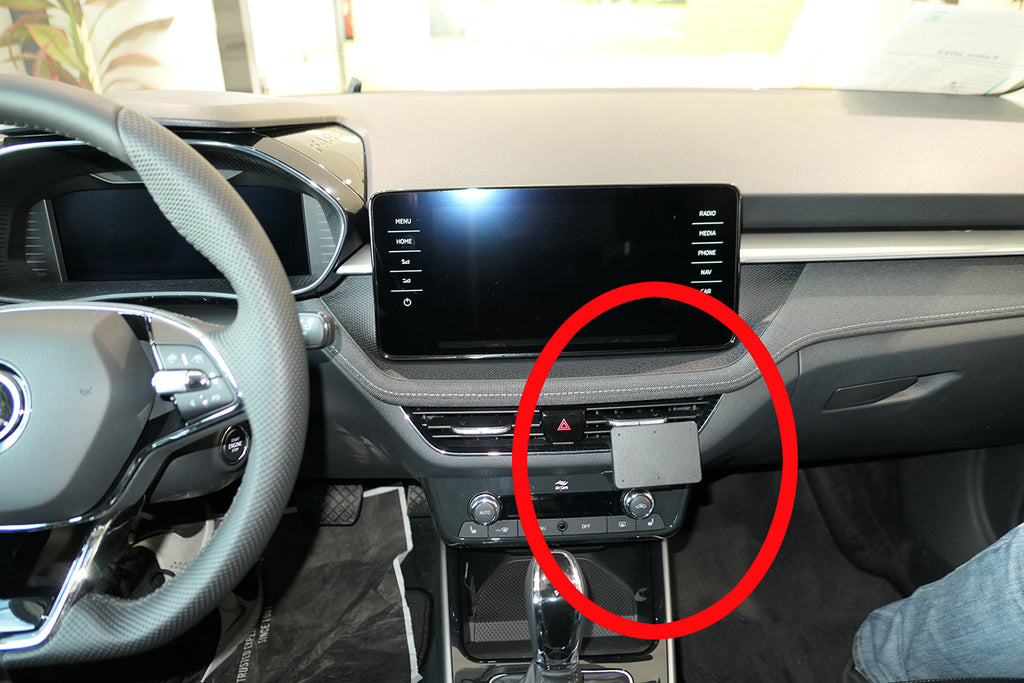 Brodit ProClip 855760 voor Skoda Fabia 2022-2026 - montagefoto 6