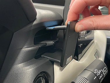 Brodit ProClip 855762 voor Honda HR-V 2022-2026 - montagepositie op dashboard