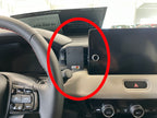 Brodit ProClip 855762 voor Honda HR-V 2022-2026 - productfoto zwarte ABS montagebasis