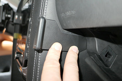 Brodit ProClip 855773 voor Nissan Patrol 2020-2021 - ProClip geplaatst in het voertuig