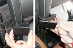 Brodit ProClip 855773 voor Nissan Patrol 2020-2021 - detail van dashboardmontage