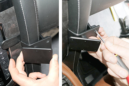 Brodit ProClip 855773 voor Nissan Patrol 2020-2021 - detail van dashboardmontage