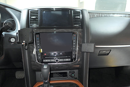 Brodit ProClip 855773 voor Nissan Patrol 2020-2021 - installatiepositie