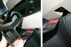 Brodit ProClip 855783 voor Ford Bronco 2020-2026 - montagepositie op dashboard