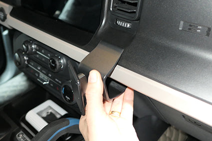 Brodit ProClip 855783 voor Ford Bronco 2020-2026 - ProClip geplaatst in het voertuig