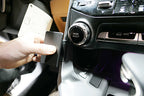 Brodit ProClip 855785 voor Lexus LX Series 2022-2026 - montagepositie op dashboard