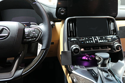 Brodit ProClip 855785 voor Lexus LX Series 2022-2026 - installatiepositie